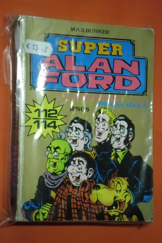 Alan ford raccolta super - alan,