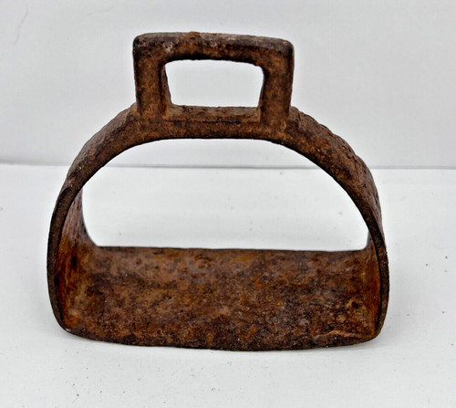 Sella cavallo staffa 1800 - sella,