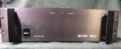 Adcom gfa amplificatore di - adcom,