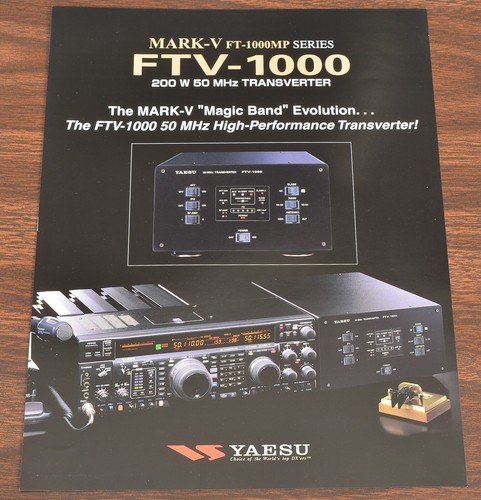 Brochure per yaesu ftv 1000 - per,