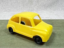 MACCHININA FIAT 750 600D PLASTICA TIPO APS POLITOYS FANALONA NO INGAP GRISONI