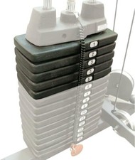 Body-Solid 50 libbre peso pila kit aggiuntivo Powerline attrezzatura macchina palestra casa