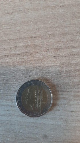 Moneta rara euro nederland - euro,