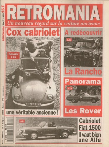 Retromania cox cabriolet - 16,
