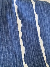 Drapery Fabric - 3.5 Yards. Blur And White People Sitting