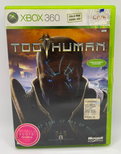 Too human xbox - human, 360