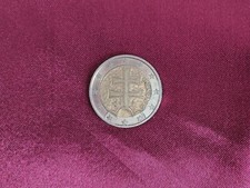 Moneta Slovacchia Slovensko 2 Euro 2015 Ordinaria BB+ Circolata