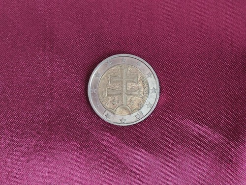 Moneta slovacchia slovensko - slovacchia, 2