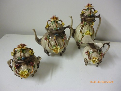 Capodimonte antico set arredo - antico,