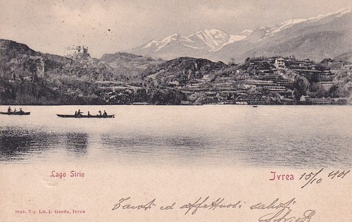 Torino ivrea lago - ivrea, sirio