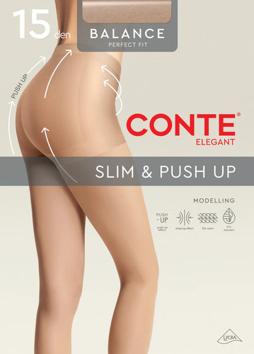 Collant conte balance den - conte,