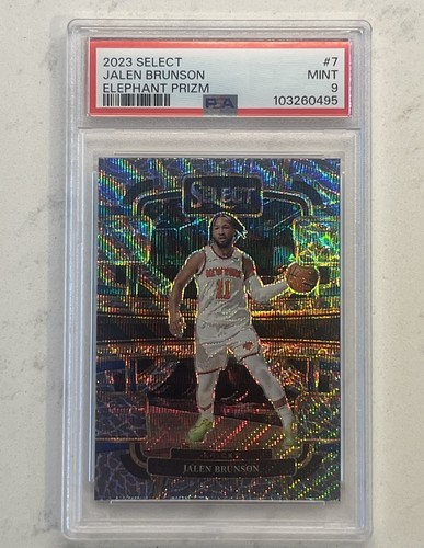 Jalen brunson 2023 panini - 2023,