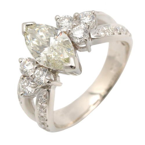 Anello con diamanti jewelry - diamanti,