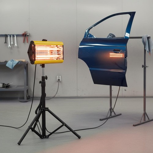 Lampada infrarossi carrozzeria - lampada,