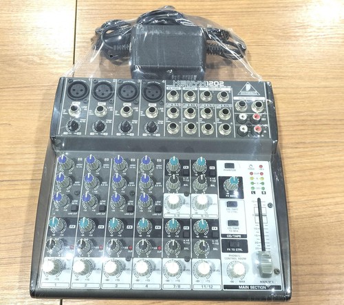 Behringer xenyx 1202fx mixer - behringer,