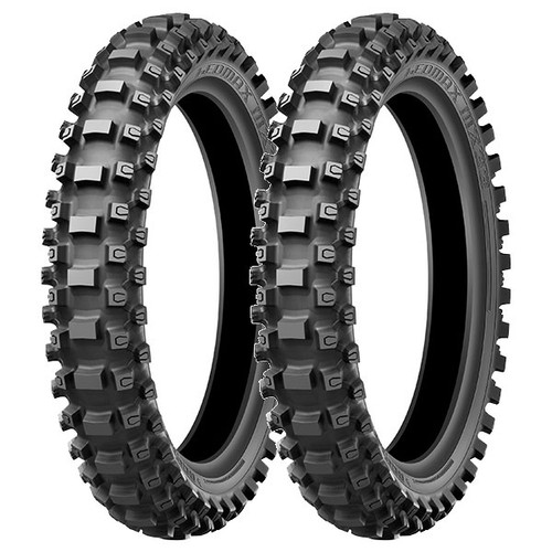 Coppia gomme dunlop 100 12 - coppia,