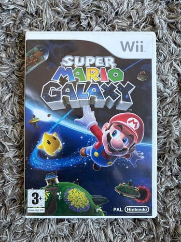 Super mario galaxy - super,