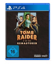 PS4 Tomb Raider 1-3 I-III