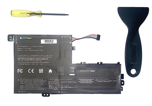Batteria l15l3pb0 per lenovo - batteria,