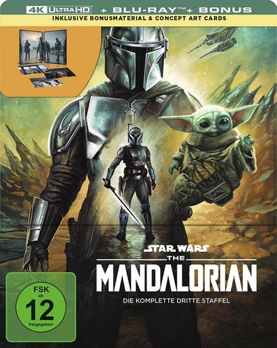 The mandalorian staffel - the,