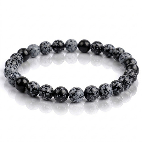 Bracciale elastico pietre vere