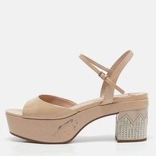 Sandali alla caviglia Miu Miu