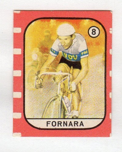 Figurina cicogna ciclismo - figurina,