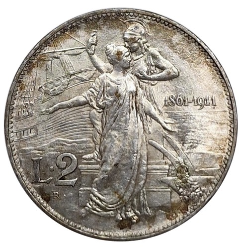 Regno italia 2 lire - regno,