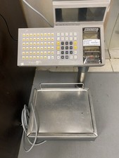 AMC ACS-P02 Bilancia Elettronica BIZERBA Per Banco Salumi Gastronomia E Ortofru