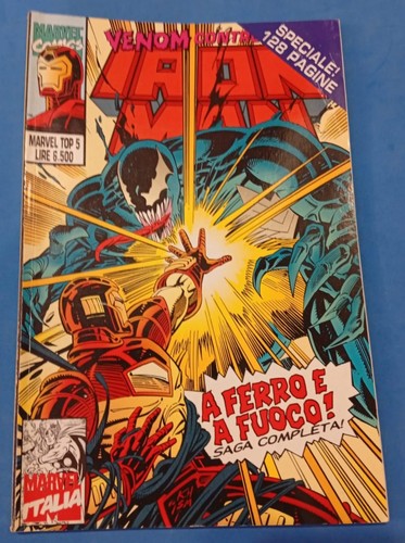 Iron man top speciale - -,