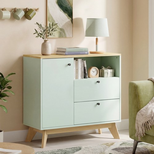 Homcom credenza mobile buffet - homcom,