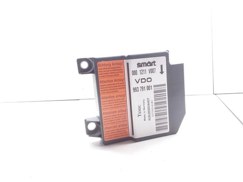 Centralina airbag smart fortwo - centralina,