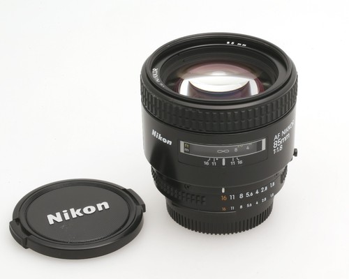 Nikon nikkor 85 mm - af,