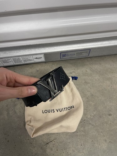 Auth louis vuitton - louis, 90cm
