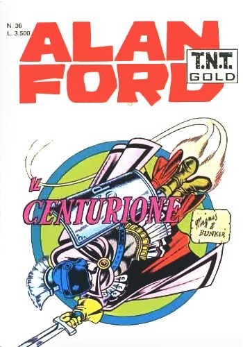 Alan ford gold n - ford,