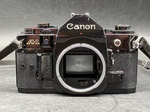 Canon fotocamera camera - a-1,