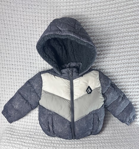 Volcom month sherpa hooded - 18,