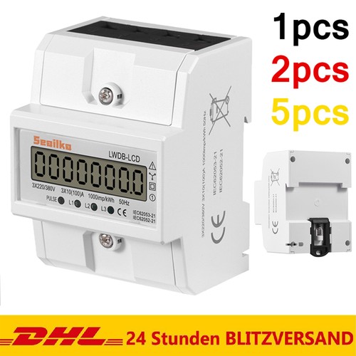 5pz contatore di - 1/2/5pz, corrente