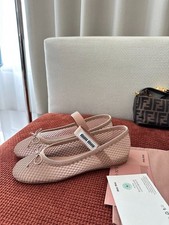 Ballerine miu miu nuove con