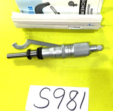 SCHEER-TUMICO 0-1" MICROMETER