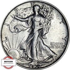 USA KM 142 MEZZO DOLLARO