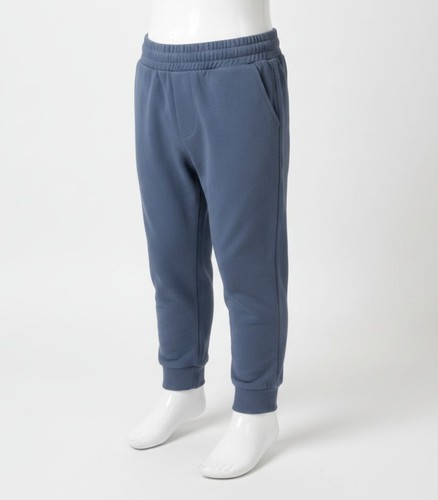 Moncler pantalone jogger blu - pantalone,
