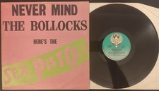 SEX PISTOLS - Never Mind The