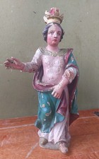 Antica Statua Legno MADONNA CM