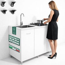 Cucina Completa Monoblocco 120