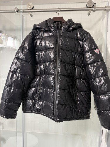 Guess puffer jacket uomo - guess,
