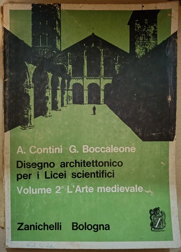Libro disegno architettonico - libro,