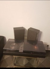 Philips TS 2602 stereo vintage con giradischi e altoparlanti