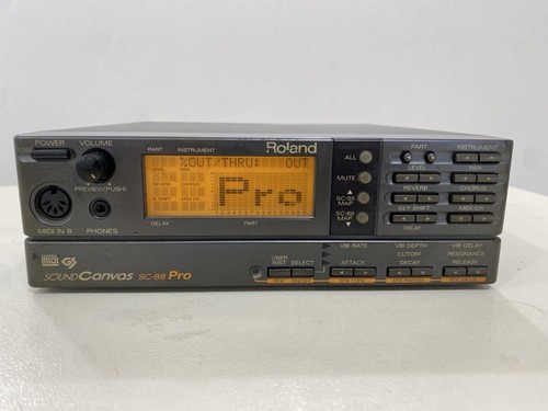 Roland sound canvas - roland,