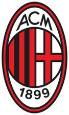 MILAN CALCIO adesivo stickers